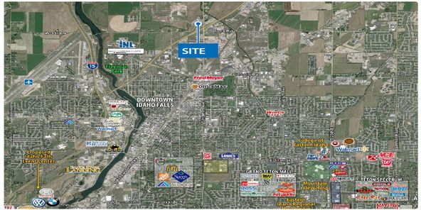 Parcel B: 3855 N 5th E, Idaho Falls, ID 83401